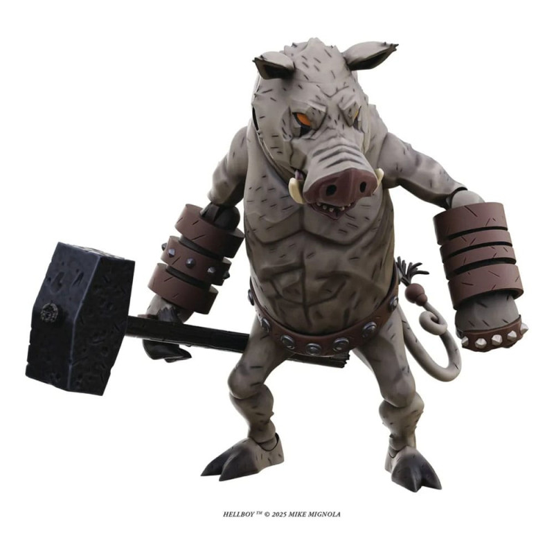 Hellboy Action Figure Gruagach (The Wild Hunt) 11 cm 1