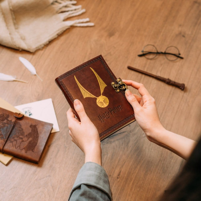 Harry Potter Vegan Leather Notebook 4