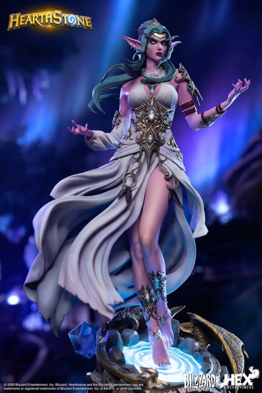 Hearthstone Statue 1/6 Tyrande Whisperwind 38 cm 9