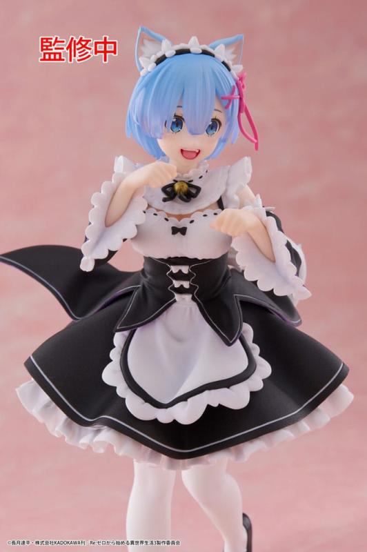 Re:Zero Starting Life in Another World Coreful PVC Statue Rem Cat Maid Ver. 8