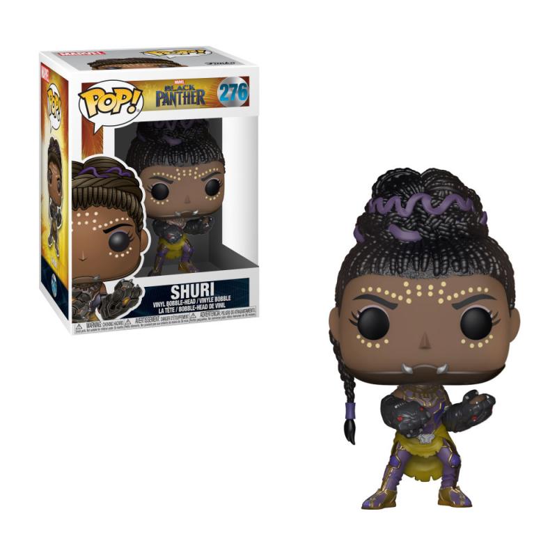 Black Panther Legacy POP! & Tee Box Shuri Size M