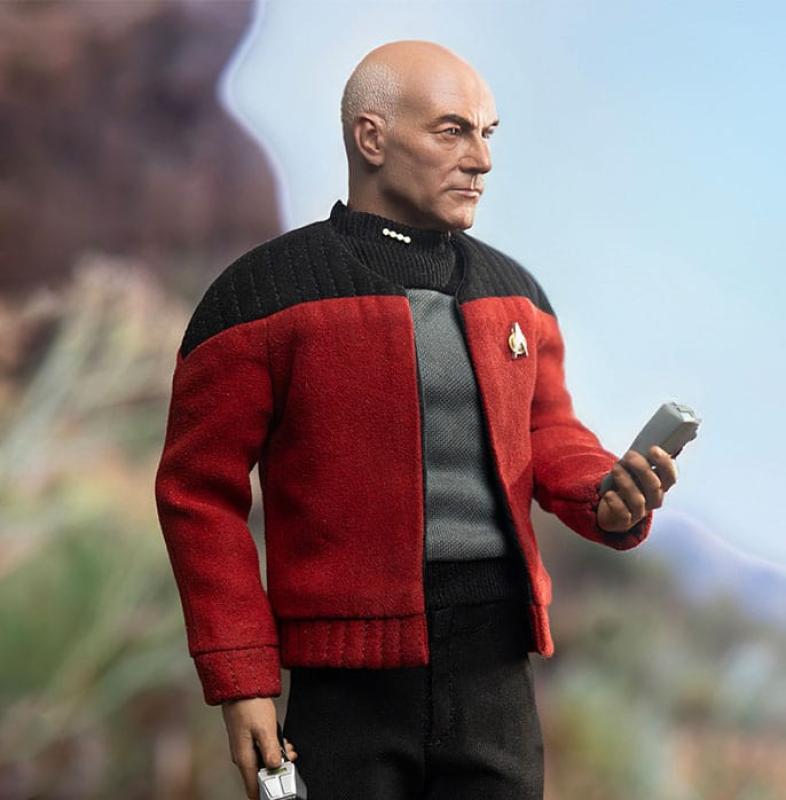 Star Trek: The Next Generation Action Figure 1/6 Captain Jean-Luc Picard (Essential Darmok Uniform)