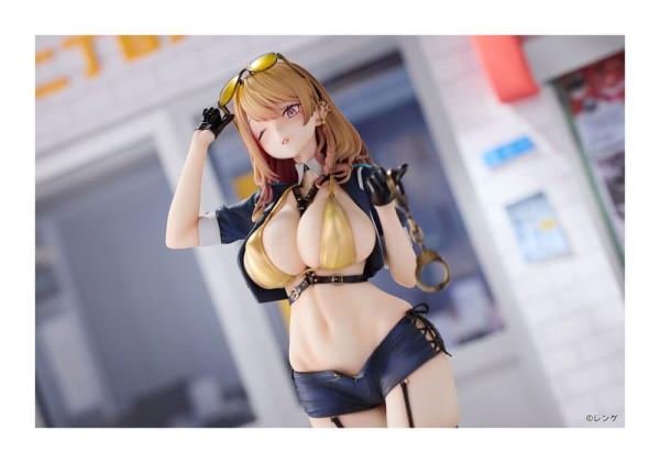 Original Character PVC Statue 1/6 Gal Policewoman Takanashi Arisa Deluxe Edition 27 cm 10