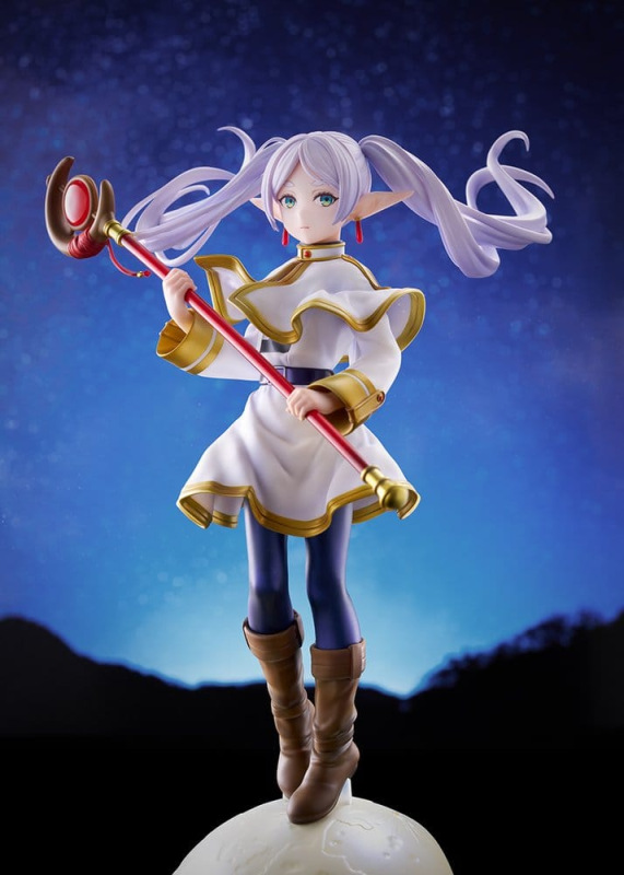 Frieren: Beyond Journey's End PVC Figure 1/7 Frieren (vs Aura) 28 cm 4