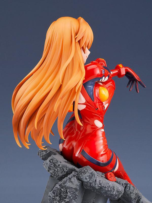 Rebuild of Evangelion PVC Statue 1/7 Asuka Langley 23 cm