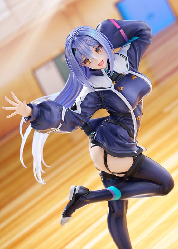 Vtuber PVC Statue 1/7 Aogiri High School Etra Ver. 23 cm 5