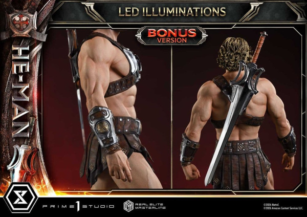 Masters of the Universe (2026 Film) Real Elite Masterline Series Statue 1/3 He-Man DX Bonus Version 3