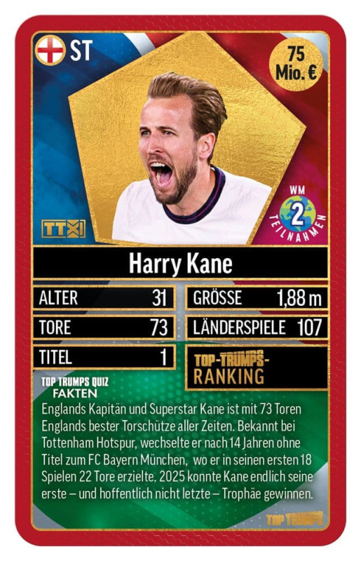 World Football Stars Card Game 200 Starter Pack *German Version* 1