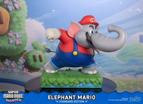 Super Mario Bros. Wonder Resin Statue Elephant Mario Standard Edition 43 cm 11
