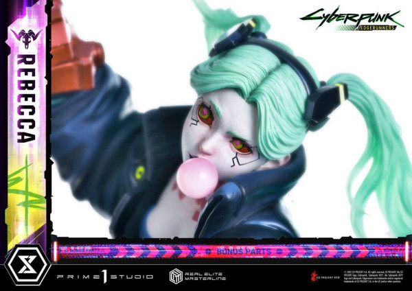 Cyberpunk: Edgerunners Real Elite Masterline Series Statue 1/4 Rebecca Deluxe Bonus Version 54 cm 4