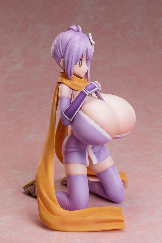 A Ninja and an Assassin Under One Roof Maid PVC Statue 1/4 Diecut Sticker Satoko Kusagakure Huge-Bre 7