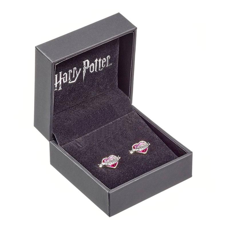 Harry Potter Earrings Love Potion (Sterling Silver)