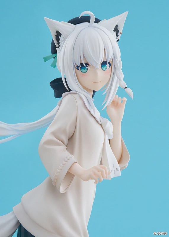 Hololive Production G.S. Collection PVC Figure 1/7 Shirakami Fubuki: Date Style - Casual Outfit Ver. 9