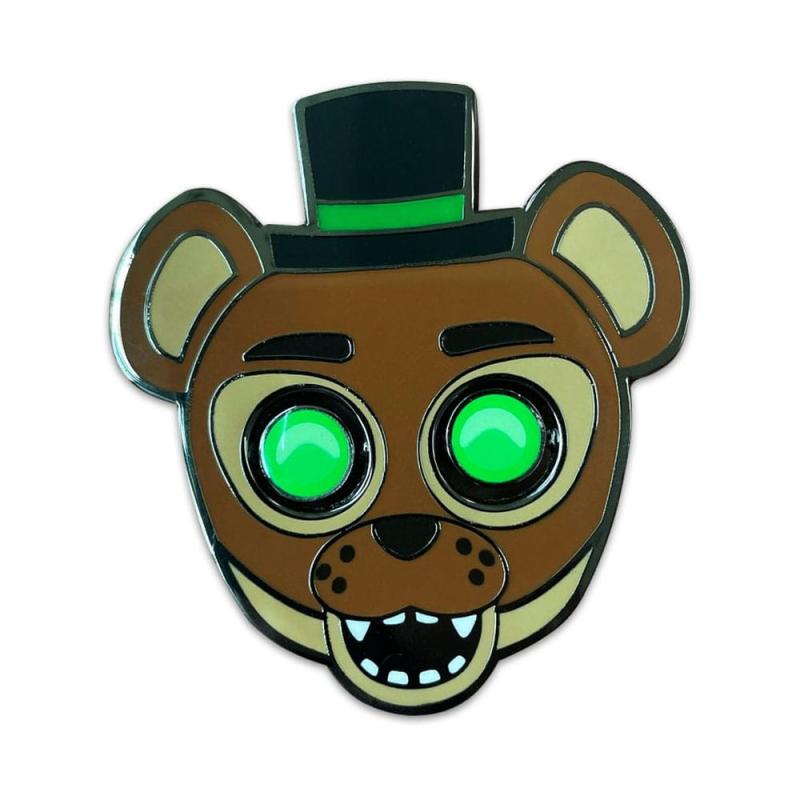 Five Nights at Freddy´s Pin Badge Popgoes The Weasel Glow in the Drak Spinning 5 cm 1