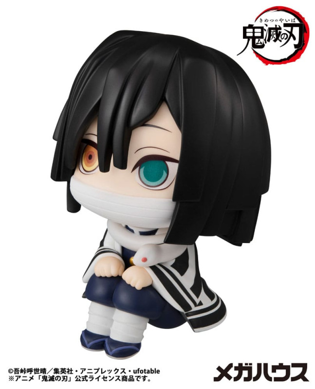 Demon Slayer Kimetsu no Yaiba Look Up PVC Statue Iguro Obanai 11 cm 1