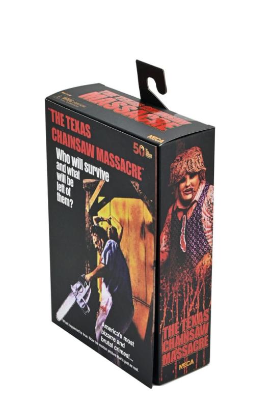 Texas Chainsaw Massacre Clothed Action Figure Leatherface 50th Anniversary 20 cm 4