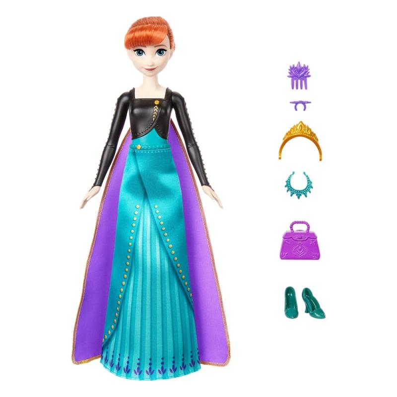 Disney Frozen Spin & Reveal Doll Anna 29 cm