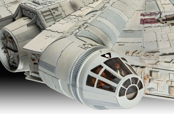 Star Wars Model Kit 1/72 Millennium Falcon 38 cm 1