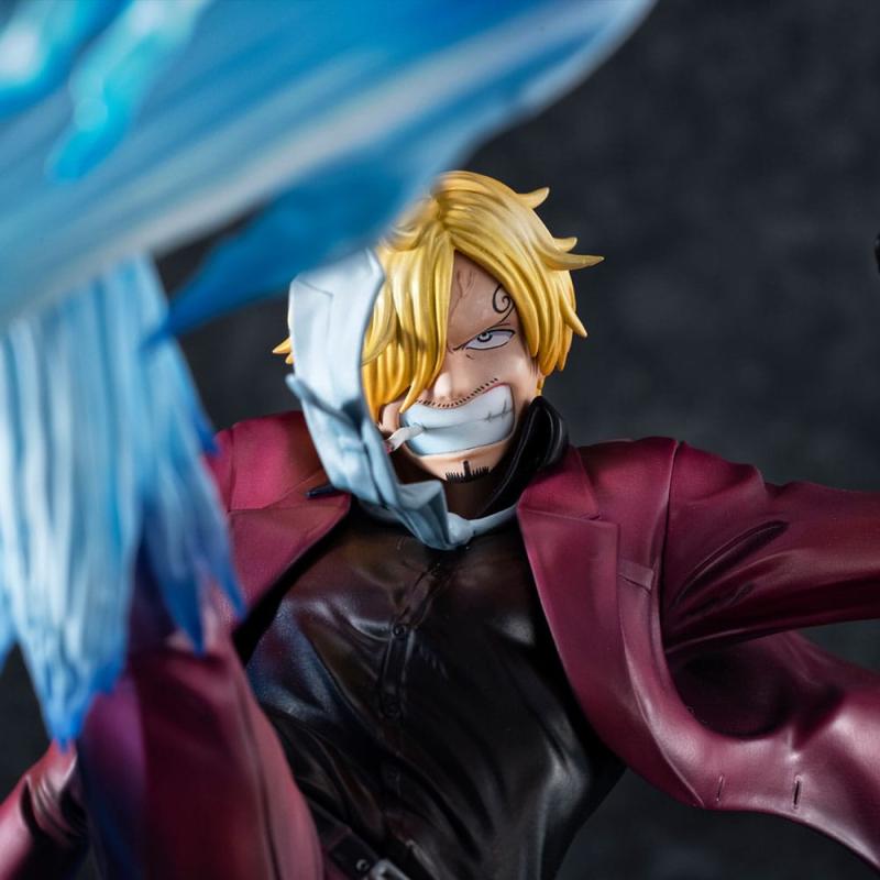 One Piece Portrait Of Pirates K-MAXIMUM PVC Statue Sanji 30 cm