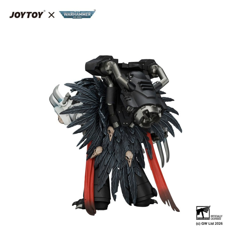Warhammer Action Figure Raven Guard Chapter Master Aethon Shaan 13 cm 2