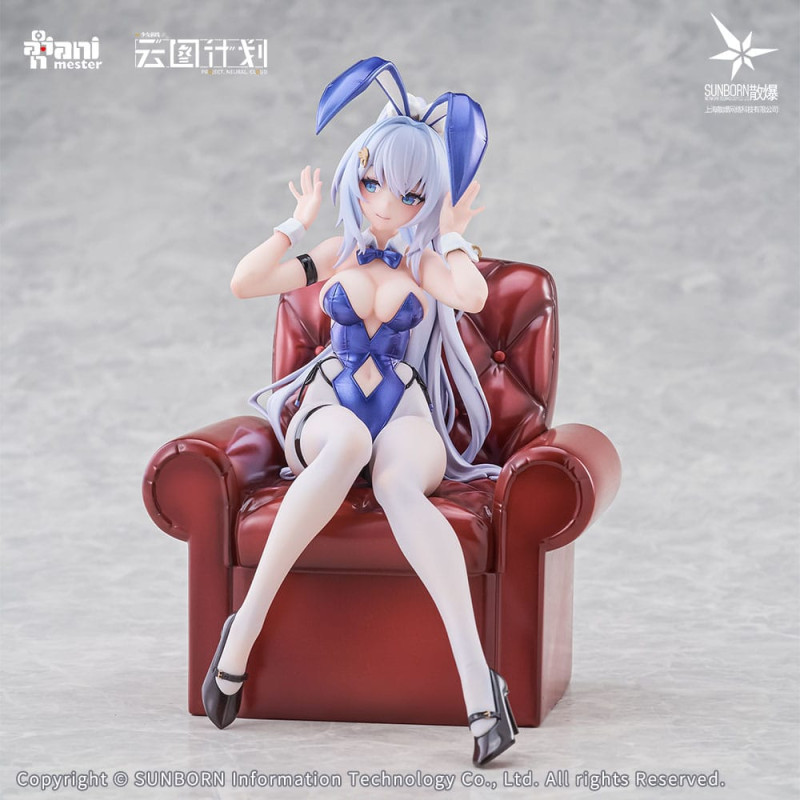 Girls' Frontline: Neural Cloud Statue 1/7 Undine - Sweet Rabbit Symphony 17 cm 7