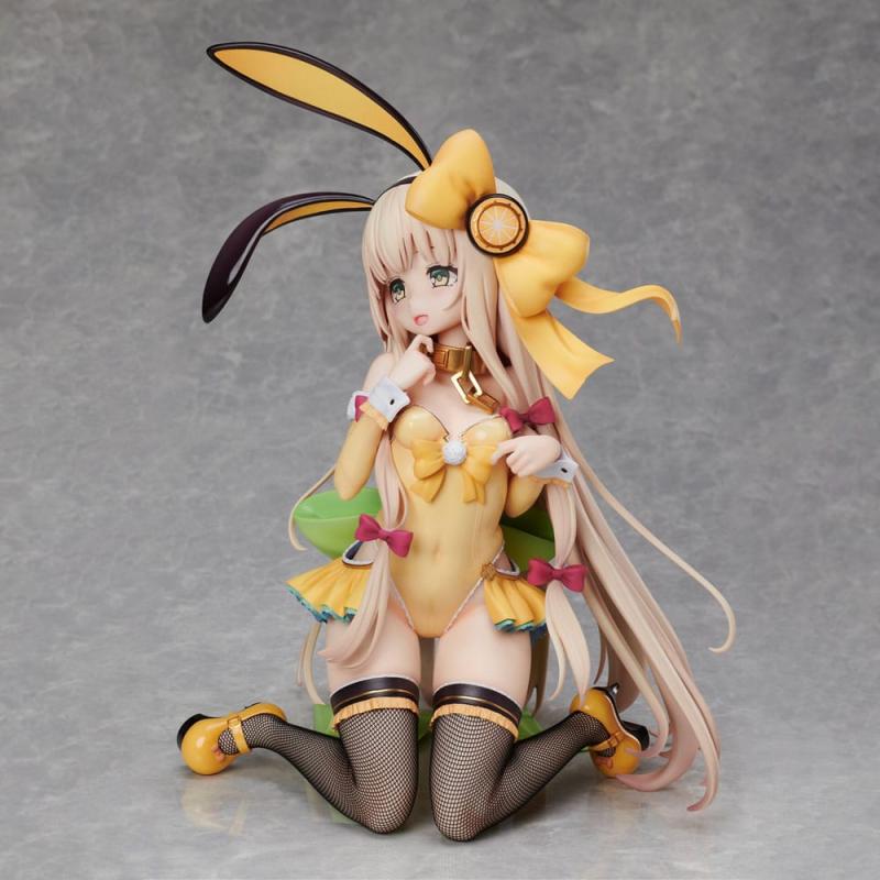 Fruits Fulcute!R PVC Statue Sousei no Taiju to Kajitsu no Otome Lemon Bunny Ver. 28 cm 1