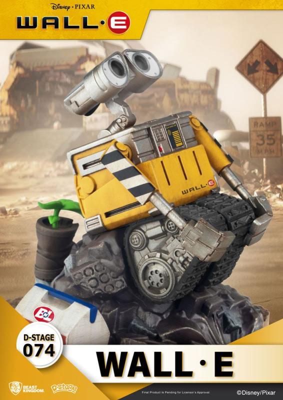 Wall-E D-Stage PVC Diorama Wall-E 14 cm