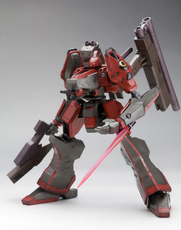 Armored Core Fine Scale Model Kit 1/72 Nineball AC1 21 cm 1