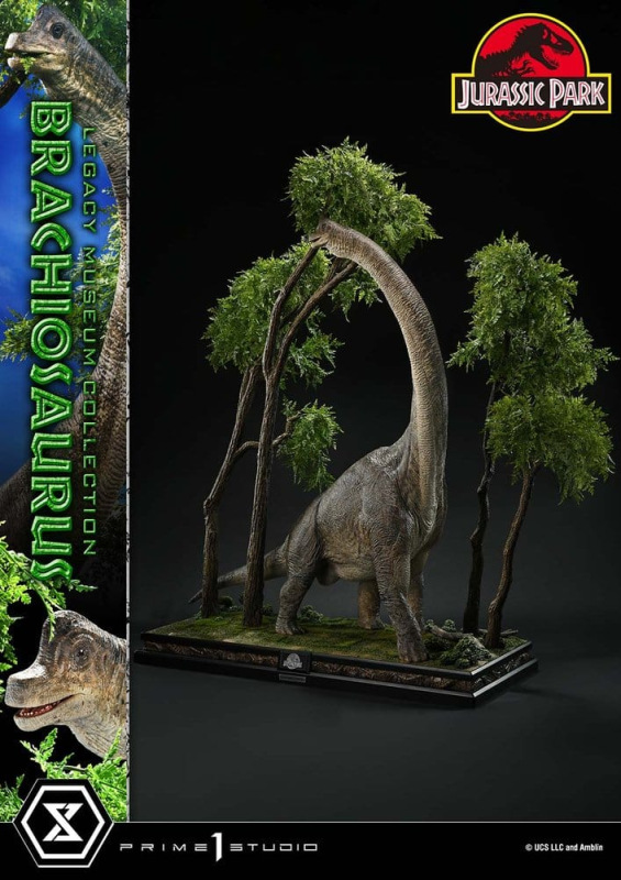 Jurassic Park (Film) Legacy Museum Collection Statue 1/15 Brachiosaurus Bonus Version 128 cm 10