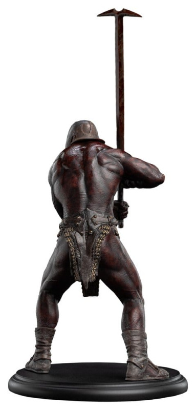 The Lord of the Rings Mini Statue Uruk-hai Berserker 24 cm 5