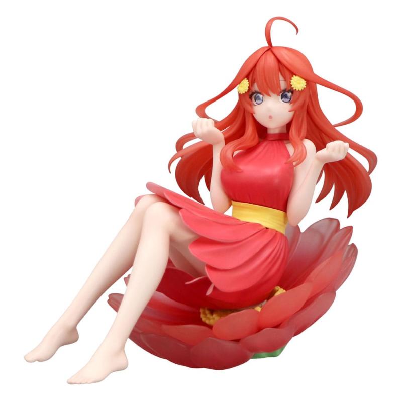 The Quintessential Quintuplets Specials Bloo-me! PVC Statue Nakano Itsuki 11 cm