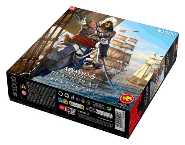 Assassin's Creed Black Flag Resynced Puzzle (1000 pieces) 1