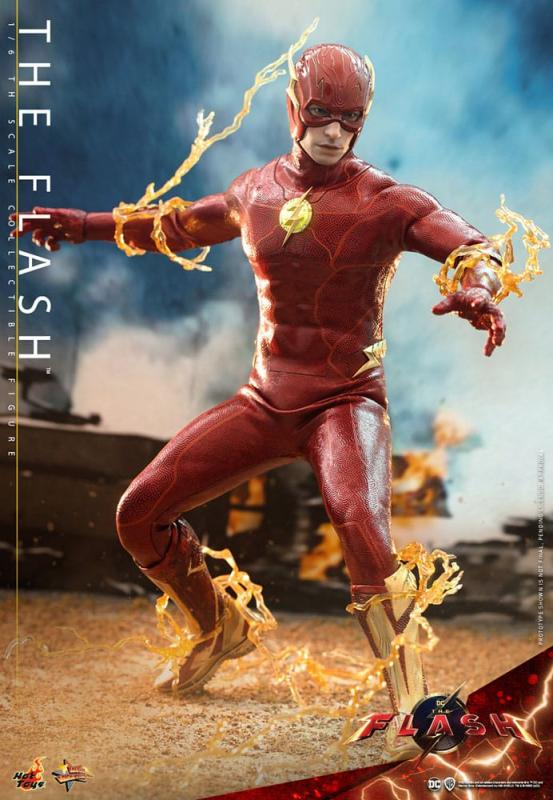 The Flash Movie Masterpiece Action Figure 1/6 The Flash 30 cm