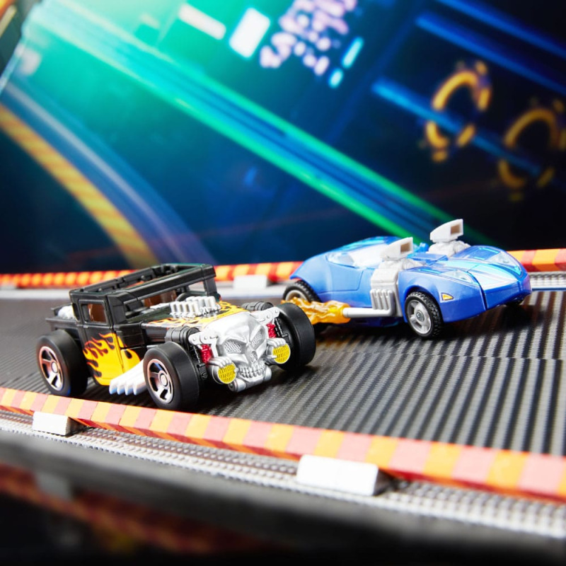 Hot Wheels x Transformers Action Figure Bone Shaker 12 cm 8
