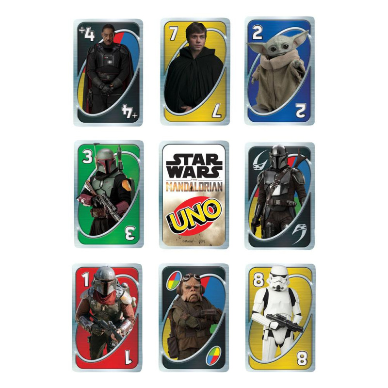 Star Wars: The Mandalorian UNO Card Game 2