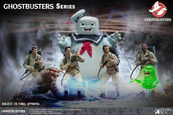 Ghostbusters Statue 1/8 Winston Zeddemore 22 cm 1