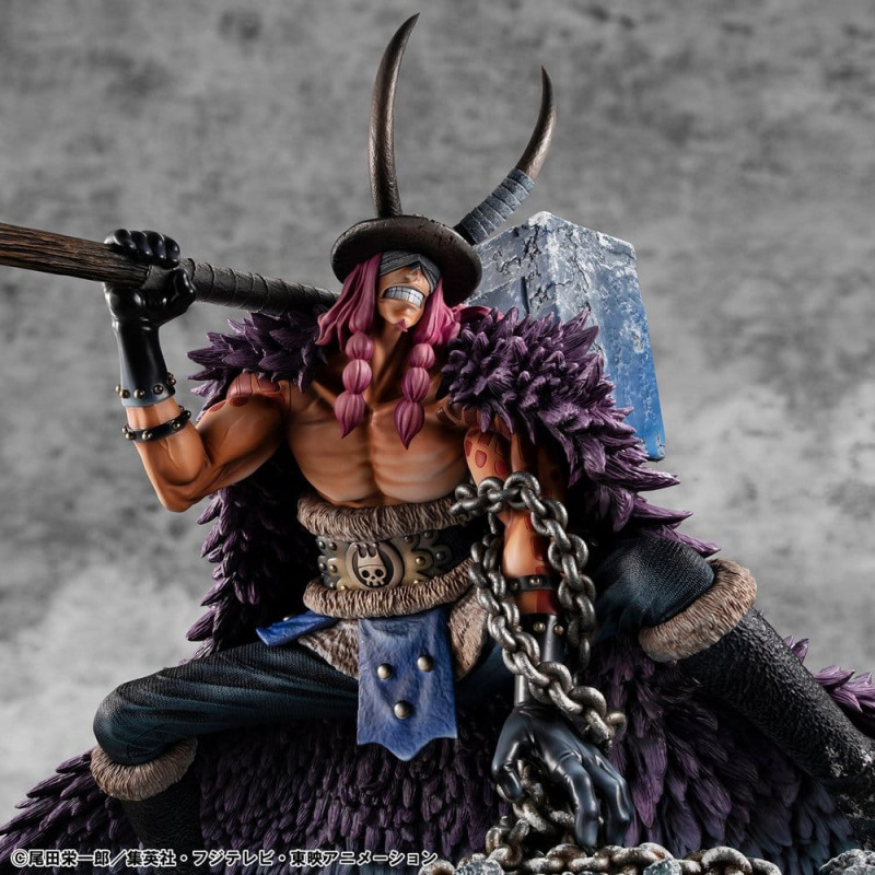 One Piece Portrait.Of.Pirates "ELB-MAXIMUM" PVC Figure Loki 31 cm 2