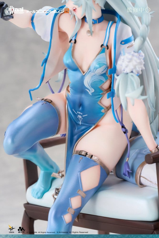 Girls Frontline PVC Figure 1/7 Florence Alluring Larkspur 20 cm 2