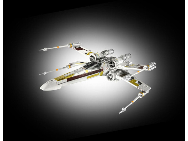 Star Wars Model Kit 1/57 Carson Teva's X-Wing Fighter 22 cm 5