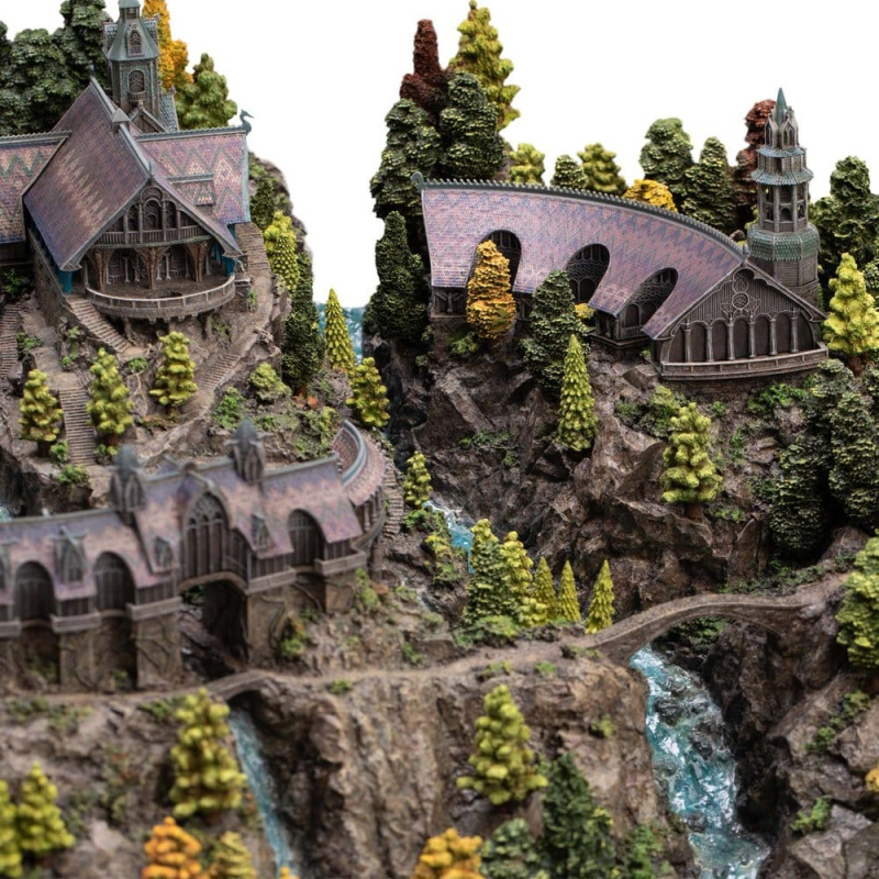 The Lord of the Rings Diorama Rivendell Limited Edition 28 cm 4