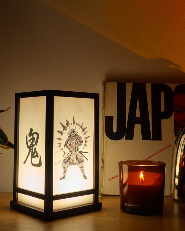 Lantern Oni 25 cm 2