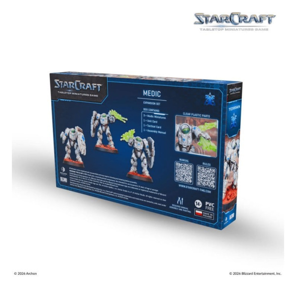 StarCraft TMG Expansion Set Terran: Medic 1
