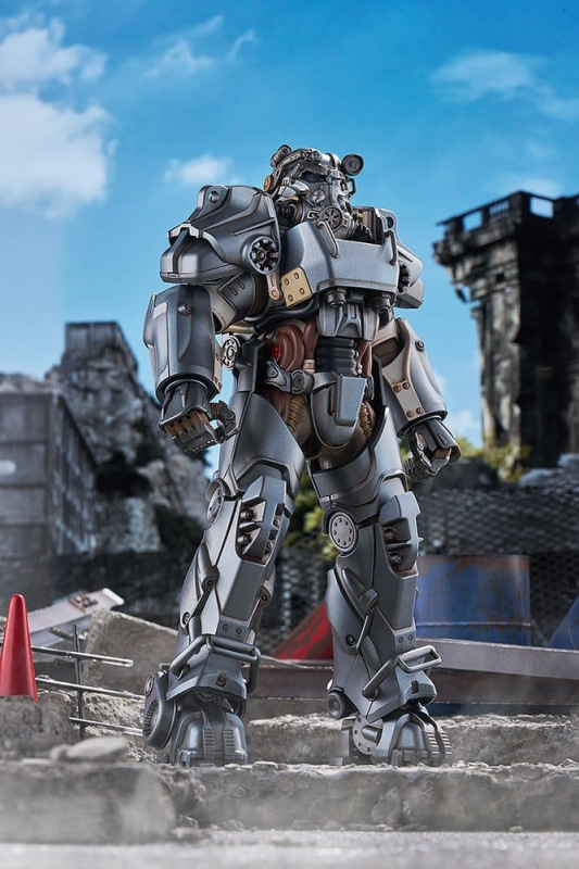 Fallout Plamatea Plastic Model Kit T-60 Power Armor 20 cm 3