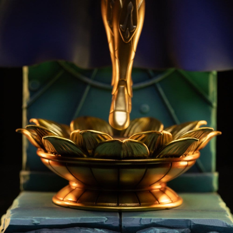 Saint Seiya Art Scale Statue 1/10 Virgo Shaka 28 cm 7