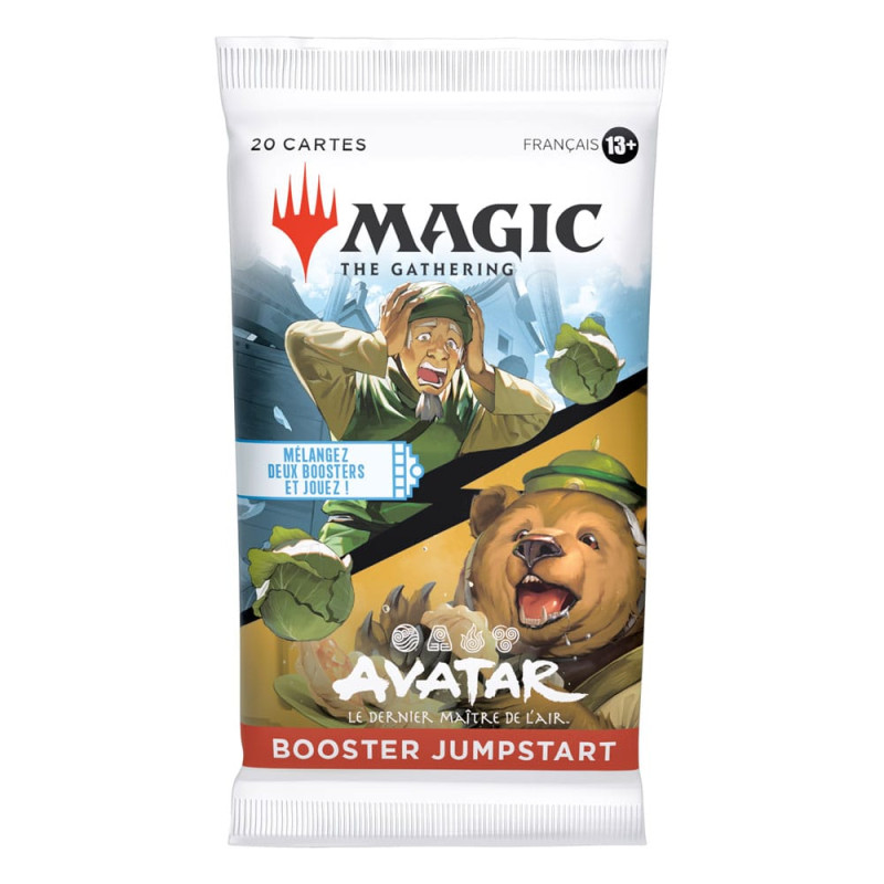 Magic the Gathering Avatar, le dernier maître Jumpstart Booster Display (24) french 1
