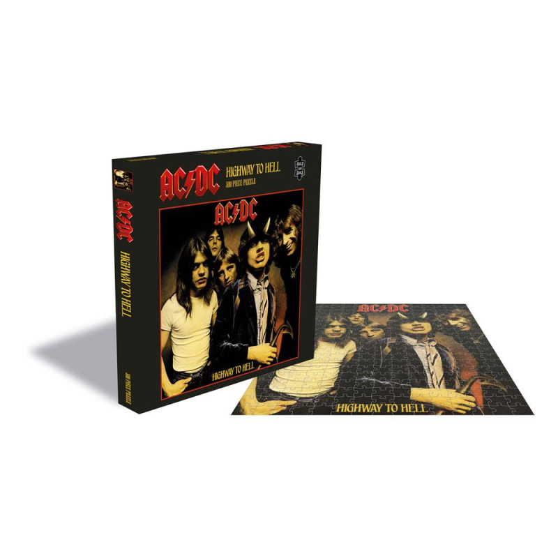 AC/DC Rock Saws Jigsaw Puzzle Highway To Hell (500 pieces) 1