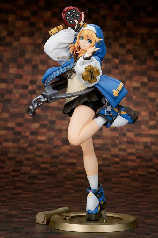 Guilty Gear Strive PVC Statue 1/7 Bridget 27 cm 12