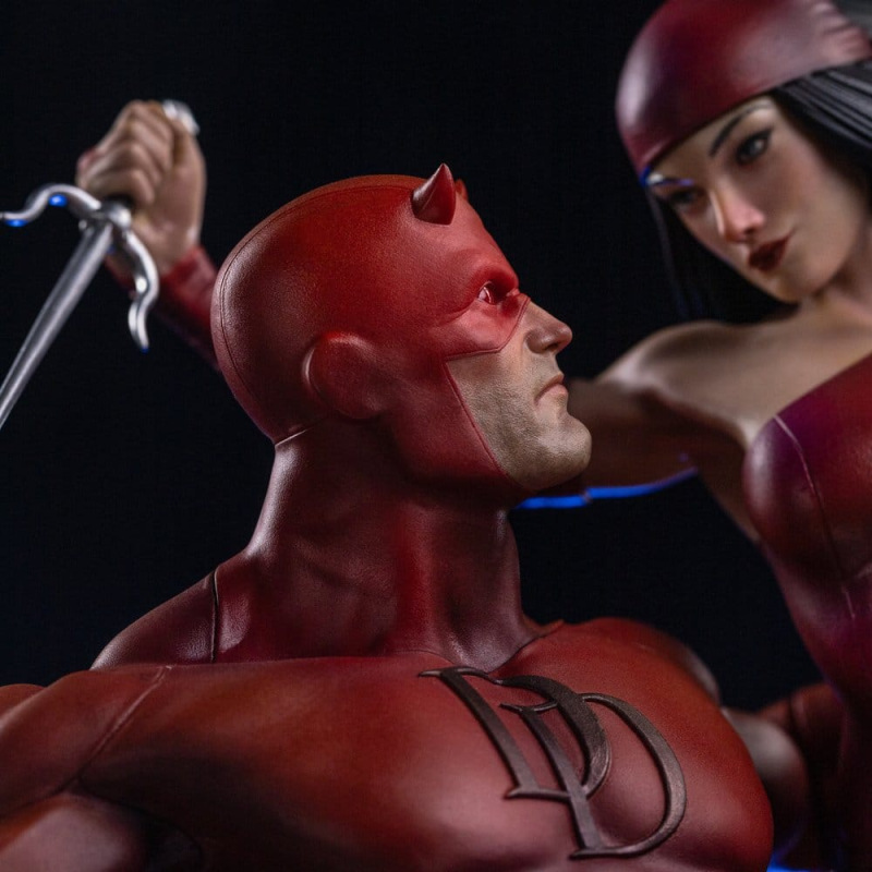 Marvel Comics Diorama 1/6 Daredevil & Elektra 8