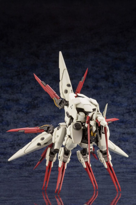 Hexa Gear Plastic Model Kit 1/24 Weird Tails 28 cm 3
