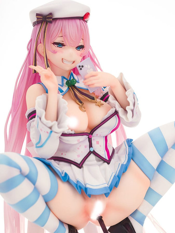 Original Character Statue 1/6 Momo Tsukimi Illustration by Siokonbu 20 cm 10